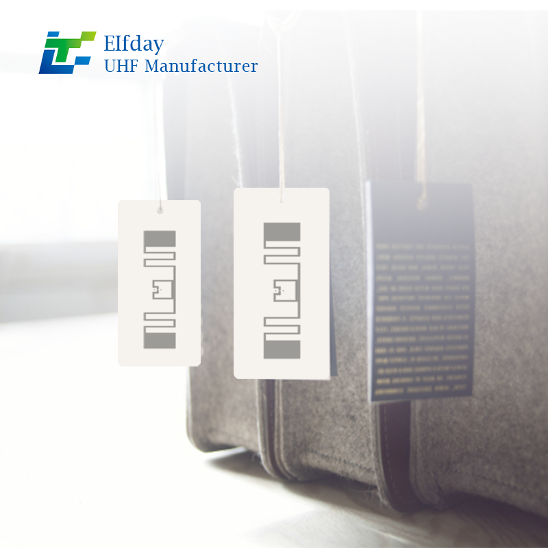 Premium Durable Hanging RFID Tag 90*40mm KU7chip for Apparel Laundry Tracking and Inventory Management